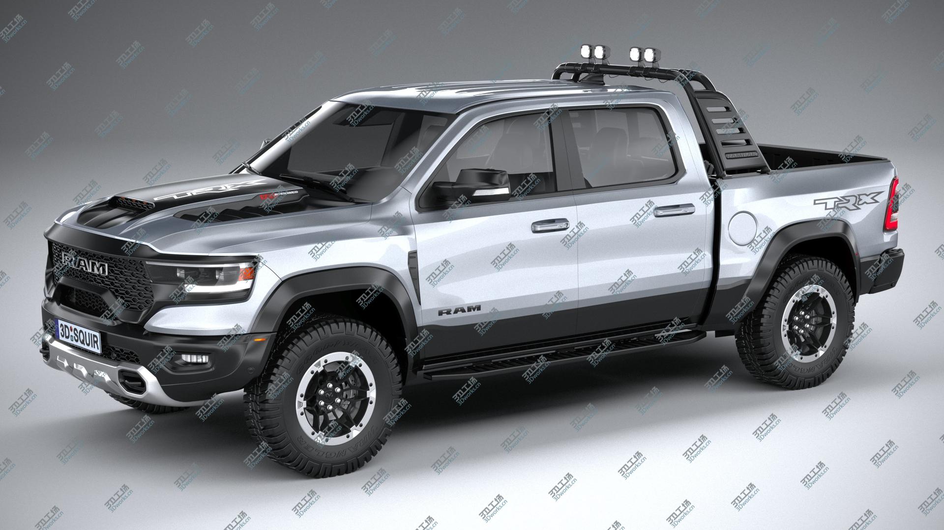 images/goods_img/202104092/3D Ram 1500 TRX 2021 model/1.jpg